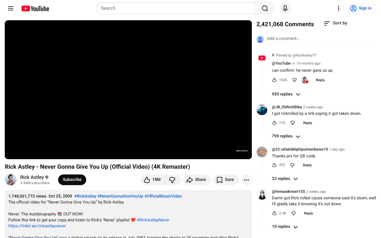 Light mode layout